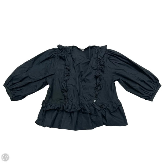 Top Short Sleeve By Joie In Black, Size: Xl