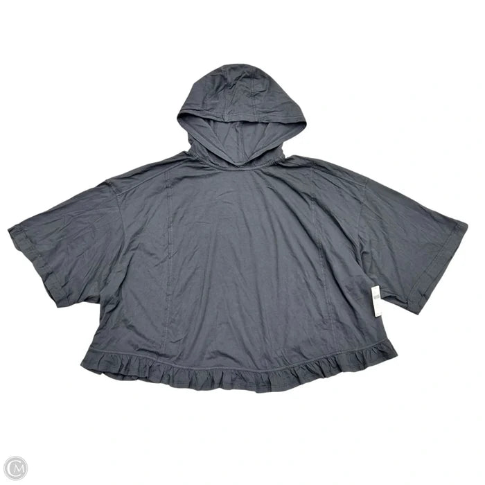 Top Short Sleeve By Pilcro In Grey, Size: 3x