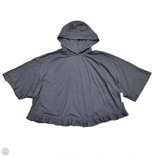 Top Short Sleeve By Pilcro In Grey, Size: 3x