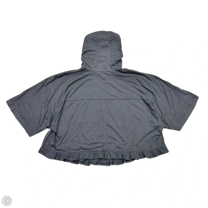 Top Short Sleeve By Pilcro In Grey, Size: 3x