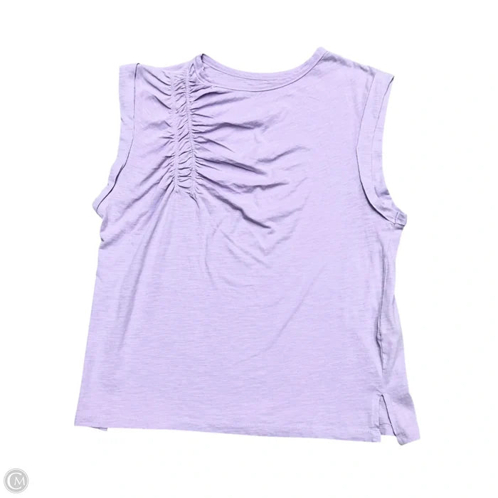 Top Short Sleeve By Pilcro In Purple, Size: Xs
