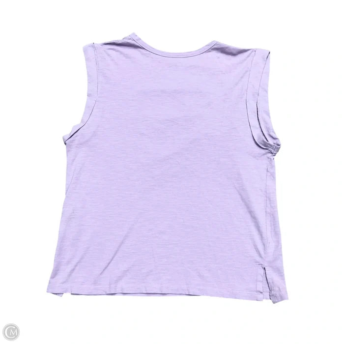 Top Short Sleeve By Pilcro In Purple, Size: Xs