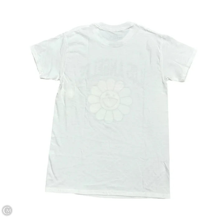 Top Short Sleeve By Takashi Murakami In White, Size: S