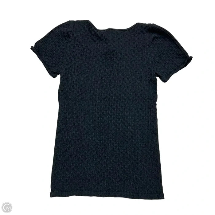 Top Short Sleeve Designer By Jason Wu In Black, Size: L