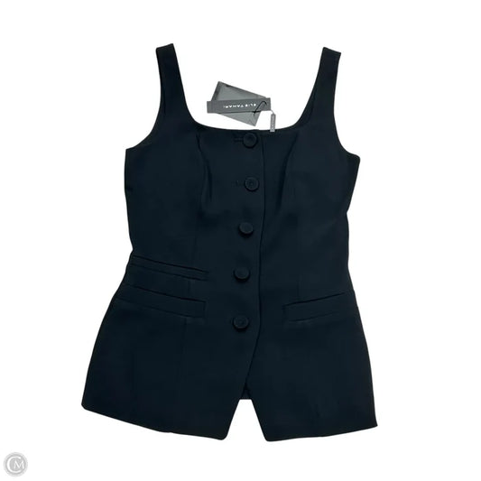 Top Sleeveless By Elie Tahari In Black, Size: Xs