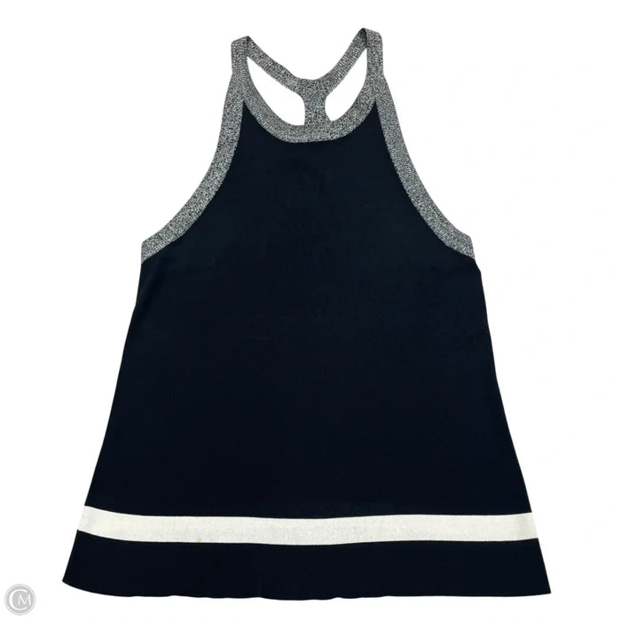 Top Sleeveless By Rag And Bone In Black & Grey, Size: S
