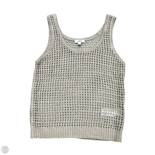 Top Sleeveless By Reiss In Taupe, Size: M