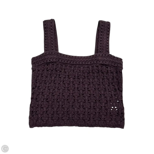 Top Sleeveless By Vince In Purple, Size: Xxs