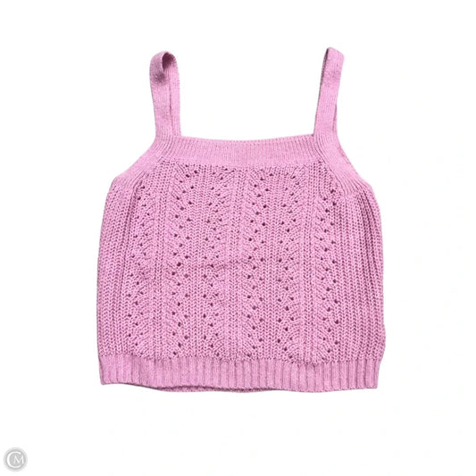 Top Sleeveless Designer By Lilly Pulitzer In Pink, Size: S