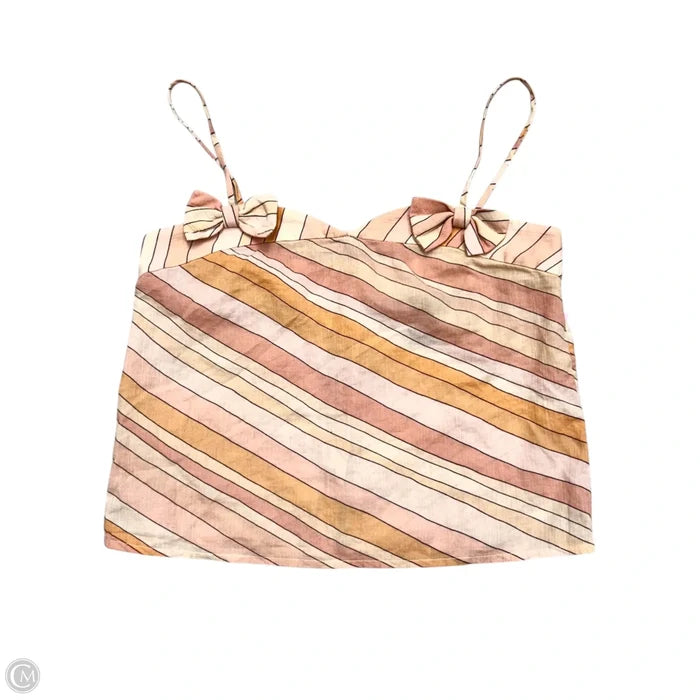 Top Sleeveless Designer By Marc By Marc Jacobs In Pink, Size: Xs