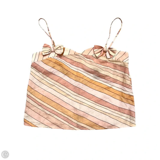 Top Sleeveless Designer By Marc By Marc Jacobs In Pink, Size: Xs