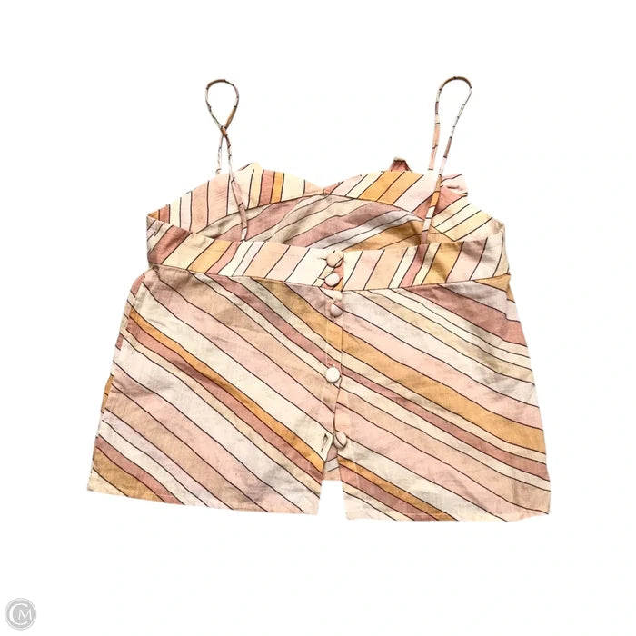 Top Sleeveless Designer By Marc By Marc Jacobs In Pink, Size: Xs