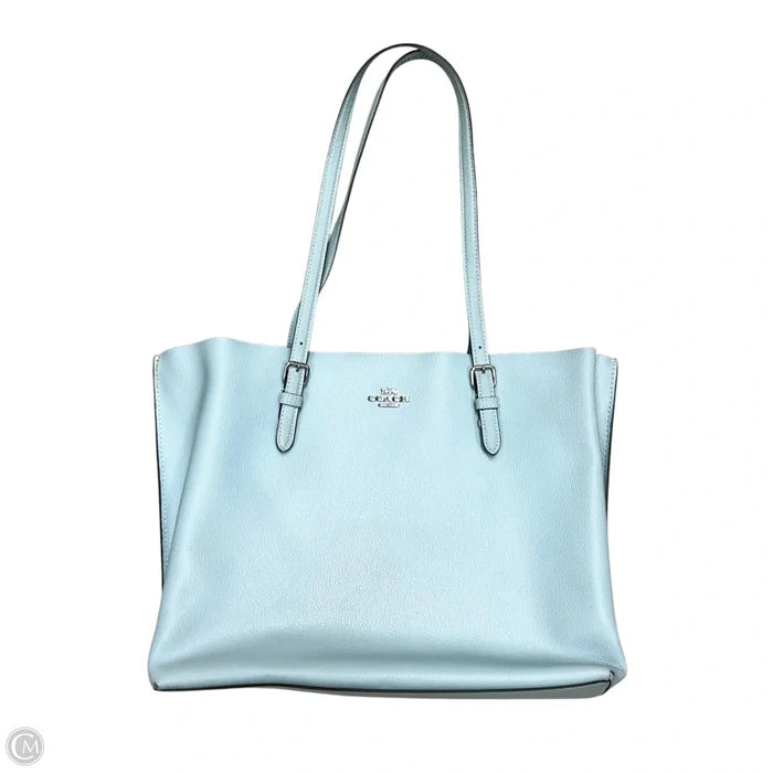 Tote Designer By Coach, Size: Medium