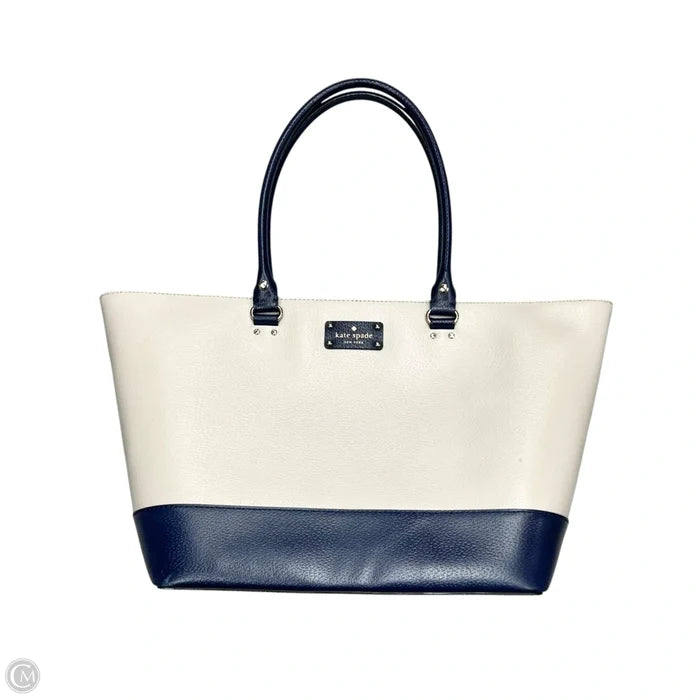 Tote Designer By Kate Spade, Size: Large