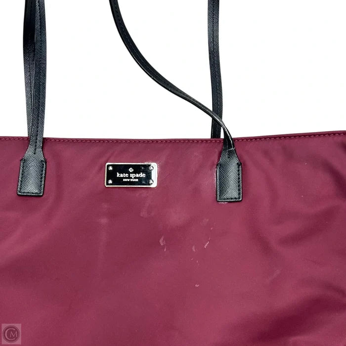 Tote Designer By Kate Spade, Size: Large