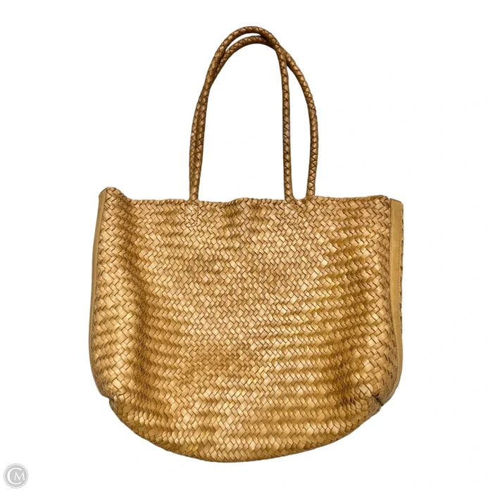 Tote Leather By Madewell, Size: Medium