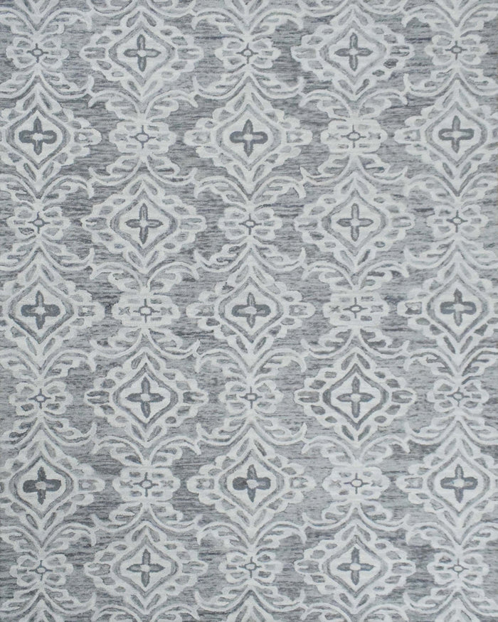 5x8 and 8x11 Wool Area Rug | Handmade Area rug made with fine wool | TRD6374A - The Rug Decor
