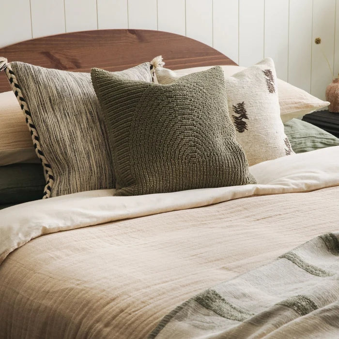 Tranquil Moss Decor Pillow