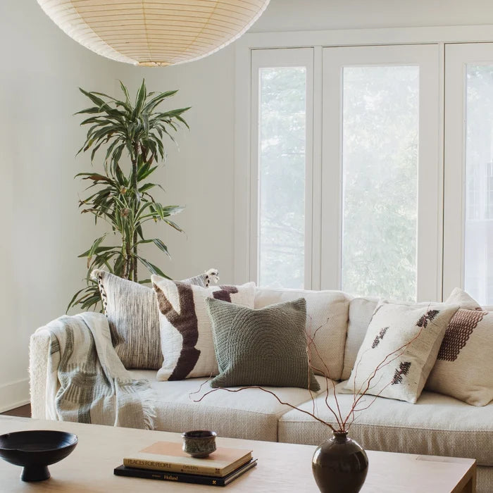 Tranquil Moss Decor Pillow