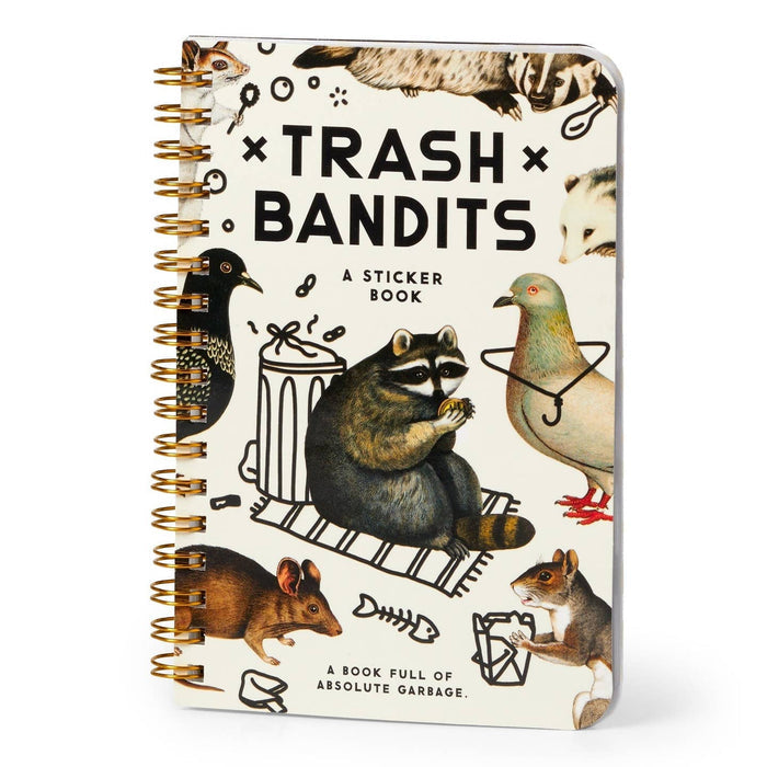 Trash Bandits Sticker Book