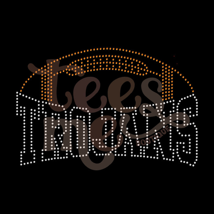 Trojans Football RHINESTONE TRANSFER