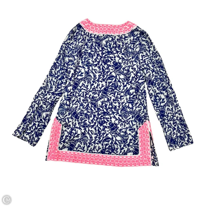 Tunic Designer By Lilly Pulitzer In Coral, Size: Xs