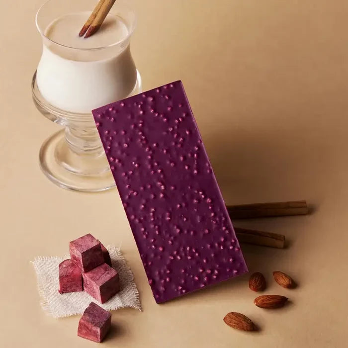 Ube Horchata White Chocolate Bar - Kesshō