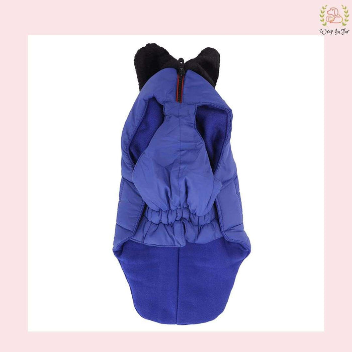 Ultra-Warm Winter Puffer Jacket for Dogs – Cozy, Windproof & Stylish