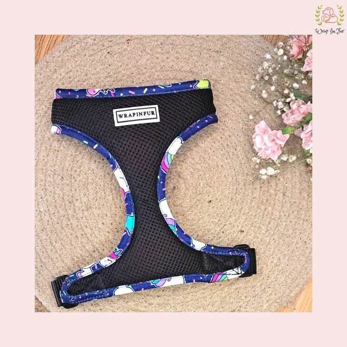 Unicorn Reversible Dog Harness