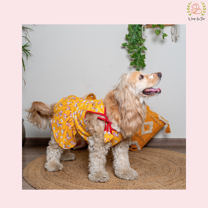 Unipaw Magic Dog Frock