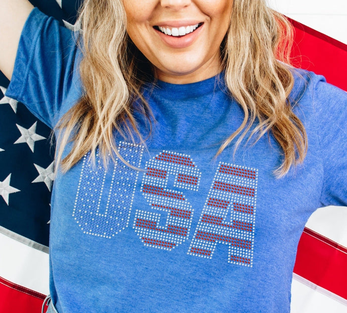 USA SPANGLE TRANSFER
