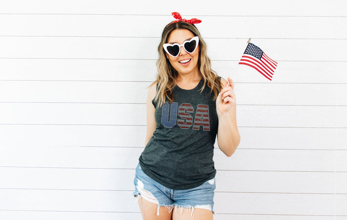 USA SPANGLE TRANSFER