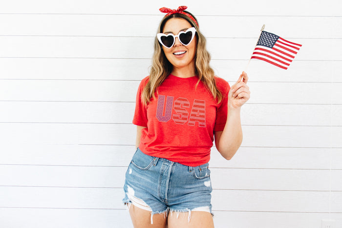 USA SPANGLE TRANSFER