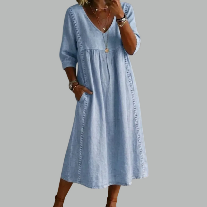 Valerie™ Comfort Midi Dress