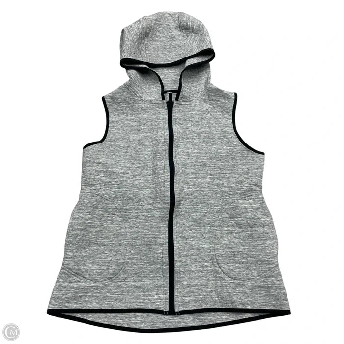 Vest Other By Lululemon In Grey, Size: M