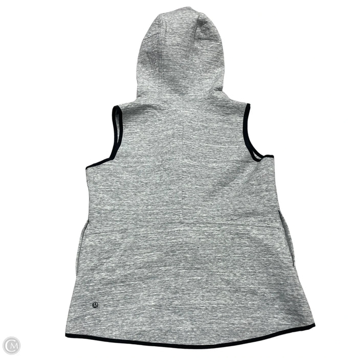 Vest Other By Lululemon In Grey, Size: M