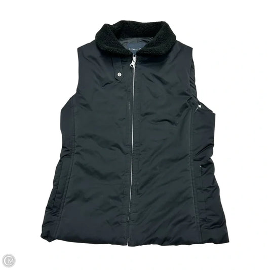 Vest Puffer & Quilted By Banana Republic In Black, Size: S