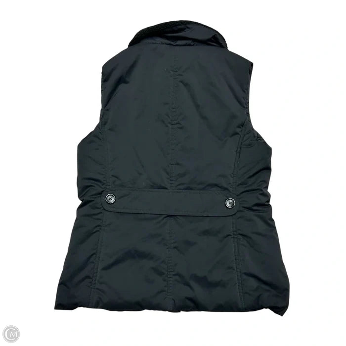 Vest Puffer & Quilted By Banana Republic In Black, Size: S