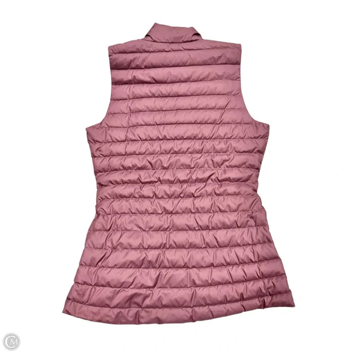 Vest Puffer & Quilted By Lululemon In Mauve, Size: S