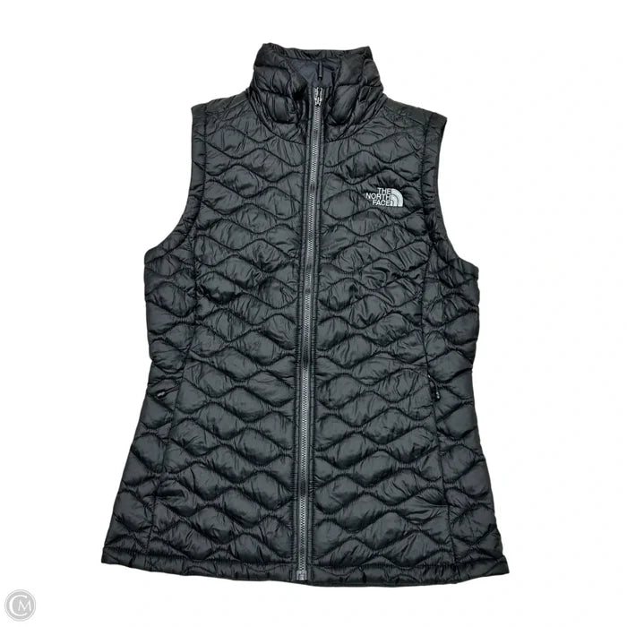 Vest Puffer & Quilted By The North Face In Black, Size: Xs