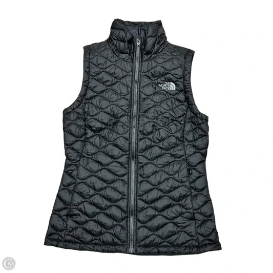 Vest Puffer & Quilted By The North Face In Black, Size: Xs