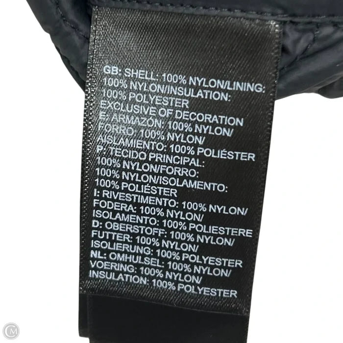Vest Puffer & Quilted By The North Face In Black, Size: Xs