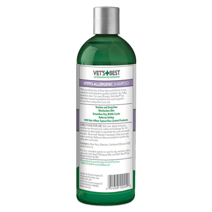 Vet's Best Dog Hypo-Allergenic Shampoo