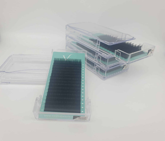 Viribus Pro Lash Trays - C Curl image 1