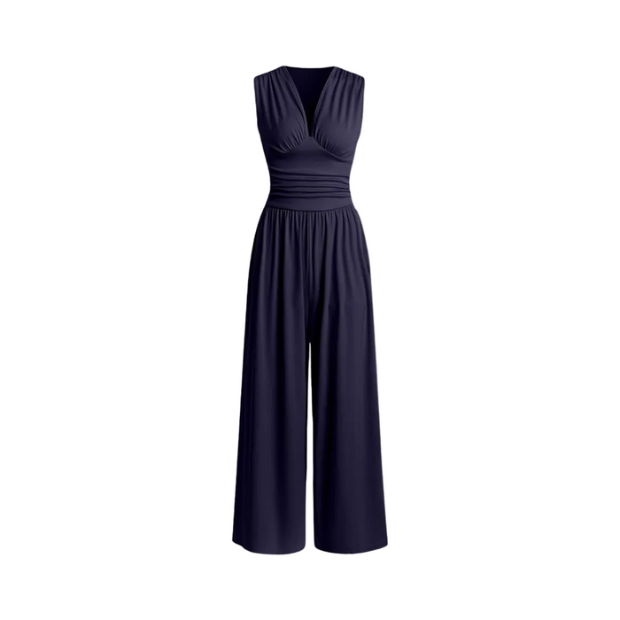 Vivian™ Elegant Wide-Leg Jumpsuit