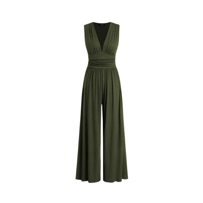 Vivian™ Elegant Wide-Leg Jumpsuit