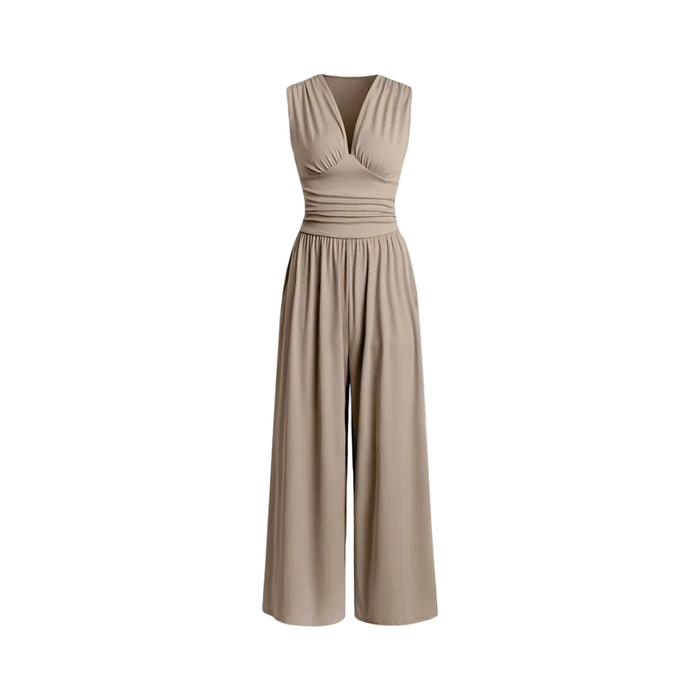 Vivian™ Elegant Wide-Leg Jumpsuit