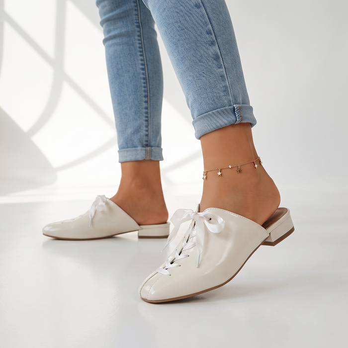 Vivienne Leather Slip-On