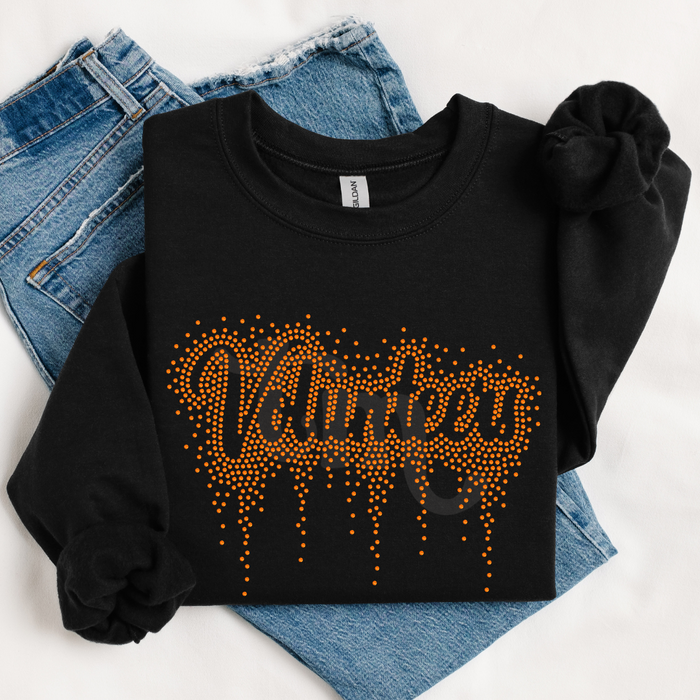Volunteers Ombre Drip SPANGLE TRANSFER