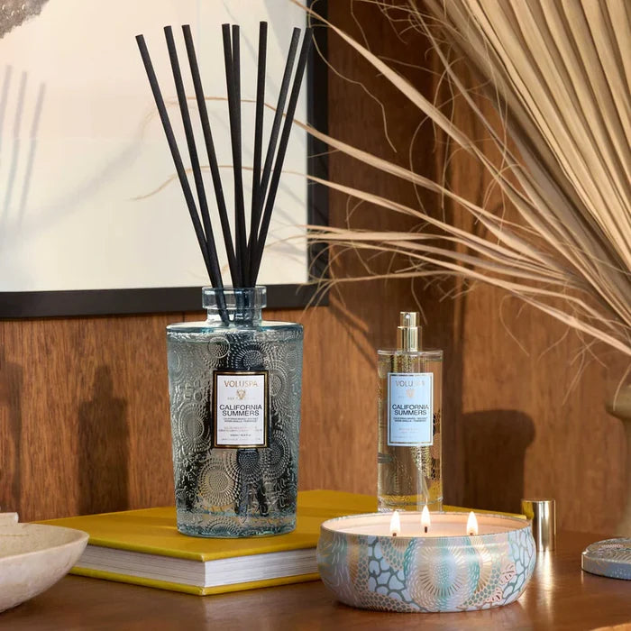 Voluspa |  3 Wick Tin Candle